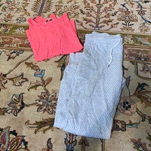 American Eagle sweatpants and shirt